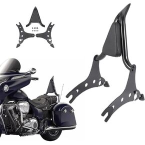 Quick Release Sissy Bar Detachable Passenger Backrest for Indian Chieftain Roadmaster Springfield 2014-2022, Challenger 2020-2022