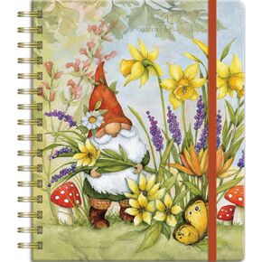 LANG Gnome Sweet Gnome 2024 Deluxe Planner (24991038117)
