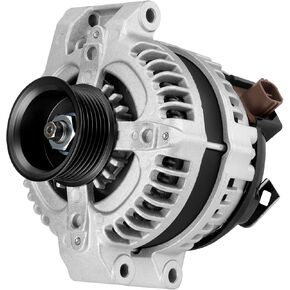Alternator Replacement Compatible with 06-08 Csx 2.0L, 04-08 Tsx 2.4L, 03-07 Honda Accord 2.4L, 06-11 Civic 2.0L, 07-11 Cr-V 2.4L, 03-11 Element 2.4L Replace AND0257 104210-3290