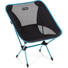 Helinox Chair One Original Lightweight, Compact, Collapsible Camping Chair, Rainbow Bandana