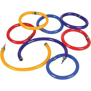 Rhode Island Novelty Bendable Pen Bracelets Assorted Colors Set of 12