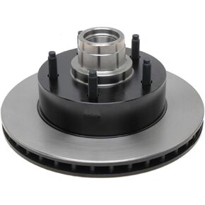Raybestos 66445R Professional Grade Disc Brake Rotor and Hub Assembly