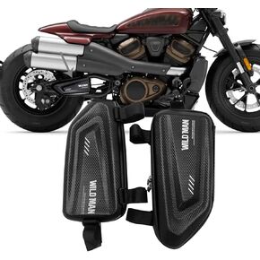 For Sportster S RH1250 1250S 2021-2022 2023 2024 motorcycle modified side bag waterproof triangle side bag hard shell bag Motorcycle Accessories