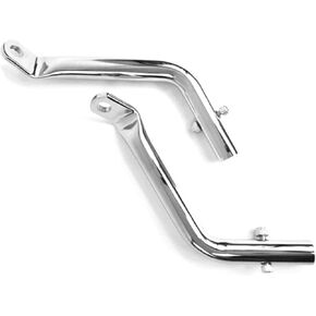 2014-2022 Chrome Remove Saddlebag Bar Guard Guards Eliminator Support Bracket Harley Davidson Touring like Electra Glide Road King Ultra Classic Limited CVO 14-22# 90200981 Saddle bag Support Kit NEW