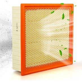 VEPAGOO CA11943 Engine Air Filter Automotive for Hyundai Palisade Fe Sport Kia Sedona Sorento Telluride, Replacement Filter Element for Engine
