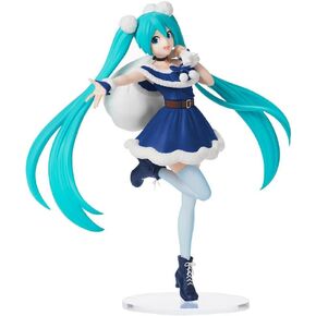 SEGA RT D103166 Miku SPM Figure CHRISTMAS2020 Blue