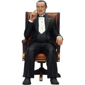 The Godfather PVC Movie Icons Don Vito Corleone Statue 15 cm