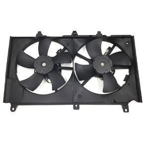 PartsFlow Radiator Condenser Cooling Fan for 2003-2006 Nissan 350Z for 2003-2005 Infiniti G35 NI3115127