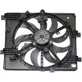 TYC 622960 Compatible with NISSAN Juke Replacement Cooling Fan Assembly, Black