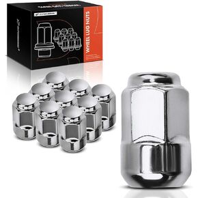 A-Premium 5Pcs M12-1.5 Wheel Lug Nuts Compatible with Honda CR-V Civic Accord Pilot Odyssey Fit HR-V Crosstour Insight Acura TSX ILX TL Isuzu Oasis
