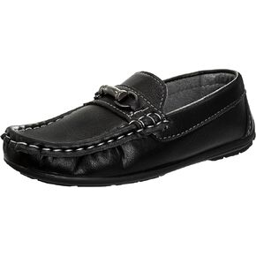 Josmo Boys Moccasin Driving Loafers - Casual Dress Penny Slip On Boat Shoes (Toddlers - Little Kids - Big Kids) in Saudi Arabia