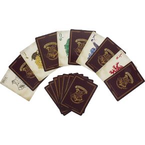 Harry Potter Playing Cards with Hogwarts House Symbols