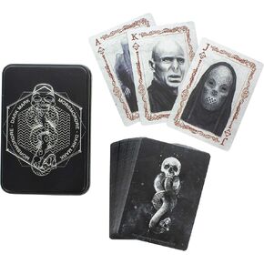 Harry Potter Playing Cards with Hogwarts House Symbols in Saudi Arabia