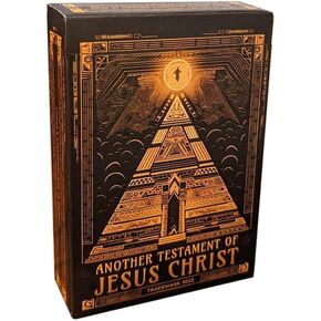 Book of Mormon Character Playing Cards - Features 54 Iconic Book of Mormon Characters with Beautiful Artwork