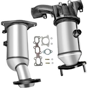 Catalytic Converter Compatible with Ford Explorer 2011 2012 3.5L Rear Front Left,Replace 16719,16720,674-615,674615,641388(EPA Compliant high flow catalytic converter)