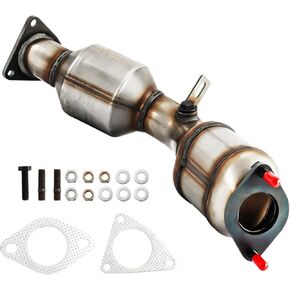 KAC Front Stainless Steel Catalytic Converter Kit Compatible with Encore 2013-2018, Cruze 2011-2016, Sonic 1.4L 2012-2016, Trax 2015 2016 High Flow Catalytic Converters OEM#16953 - EPA Compliant