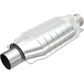 MagnaFlow Catalytic Converter 99006HM: 2.5"/2.5" Inlet/Outlet, HM Grade, Universal Fit (EPA Compliant)