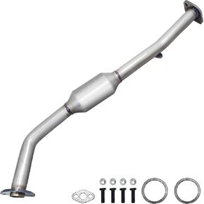 JT Exhaust LEFT Catalytic Converter Compatible with Toyota Sequoia 2001-2004 4.7L