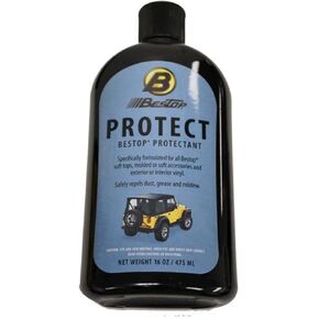 Bestop 1121700 16-oz. Black & Color Twill Fabric Protectant