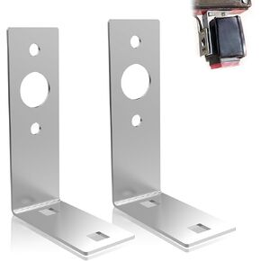 قطعتان من دعامات إضاءة المقطورة، دعامة إضاءة لمقطورة القارب، دعامة إضاءة ذيل على شكل حرف L، دعامة تثبيت ضوء المقطورة من الفولاذ المجلفن، لملحقات أجزاء أضواء المقطورة للقوارب in Kuwait