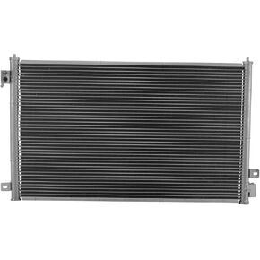 TRQ Air Conditioning A/C Condenser Compatible with 2003-2005 Ford Thunderbird 2000-2002 Jaguar S-Type 2000-2006 Lincoln LS FO3030209