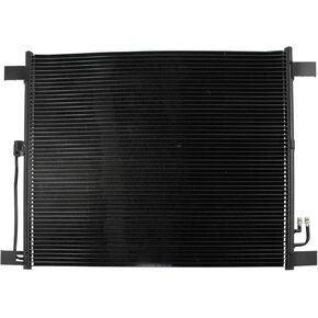 TRQ Air Conditioning A/C Condenser Compatible with 2008-2012 INFINITI EX35 2013 EX37 2009-2012 FX35 FX37 2009-2013 FX50 2014-2017 QX50 QX70 IN3030161