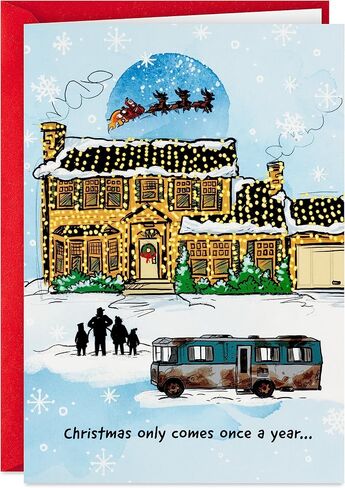 Hallmark National Lampoon's Christmas Vacation Funny Boxed Christmas Cards (16 Cards and Envelopes) in Saudi Arabia
