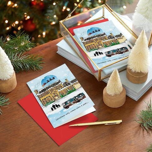 Hallmark National Lampoon's Christmas Vacation Funny Boxed Christmas Cards (16 Cards and Envelopes) in Saudi Arabia