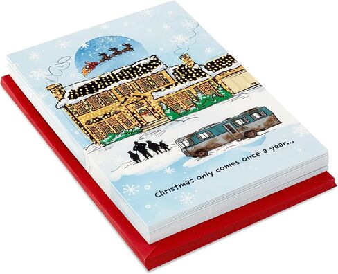 Hallmark National Lampoon's Christmas Vacation Funny Boxed Christmas Cards (16 Cards and Envelopes) in Saudi Arabia