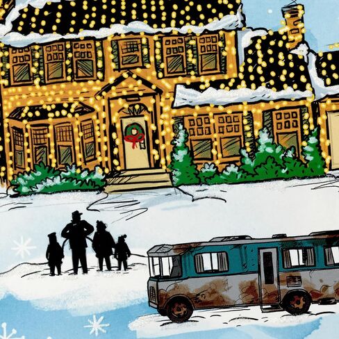 Hallmark National Lampoon's Christmas Vacation Funny Boxed Christmas Cards (16 Cards and Envelopes) in Saudi Arabia