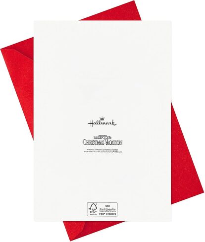 Hallmark National Lampoon's Christmas Vacation Funny Boxed Christmas Cards (16 Cards and Envelopes) in Saudi Arabia