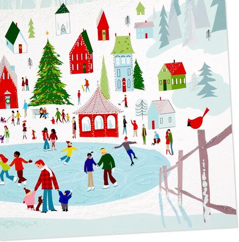 Hallmark Boxed Holiday Cards, Snowy City (40 Cards with Envelopes) in Saudi Arabia