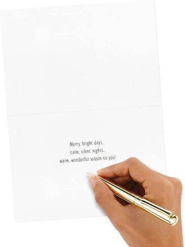 Hallmark Boxed Holiday Cards, Snowy City (40 Cards with Envelopes) in Saudi Arabia