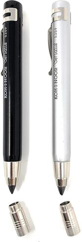 KOH-I-NOOR 5359 5.6mm Diameter Mechanical Clutch Lead Holder Pencil - Black in Saudi Arabia