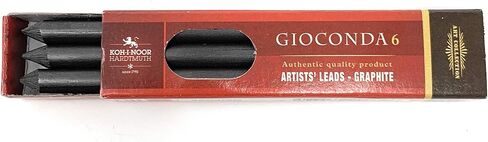 KOH-I-NOOR 5359 5.6mm Diameter Mechanical Clutch Lead Holder Pencil - Black in Saudi Arabia