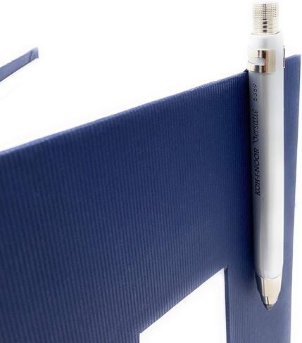 KOH-I-NOOR 5359 5.6mm Diameter Mechanical Clutch Lead Holder Pencil - Black in Saudi Arabia