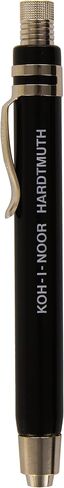 KOH-I-NOOR 5359 5.6mm Diameter Mechanical Clutch Lead Holder Pencil - Black in Saudi Arabia