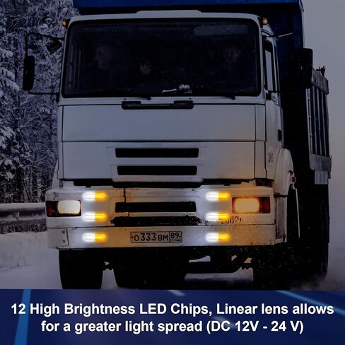 16 جهاز كمبيوتر شخصى مجموعة أضواء LED القوية 12 LED سطح جبل وامض الأضواء القوية مزامنة ميزة ضوء نحيف للغاية لشاحنة سيارة سيارة مصبغة صغيرة ضوء رئيس منارة الطوارئ أضواء التحذير من المخاطر in Kuwait