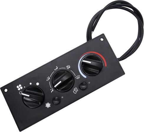 HiSport Climate Control Module 599-5511 Compatible with Kenworth T800 W900 T600A 2002-2006 AC Control Panel Replace F211025110 F2110071, F211025100, F211025110, F211032100,599-5511 in Saudi Arabia