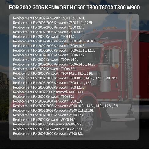 HiSport Climate Control Module 599-5511 Compatible with Kenworth T800 W900 T600A 2002-2006 AC Control Panel Replace F211025110 F2110071, F211025100, F211025110, F211032100,599-5511 in Saudi Arabia