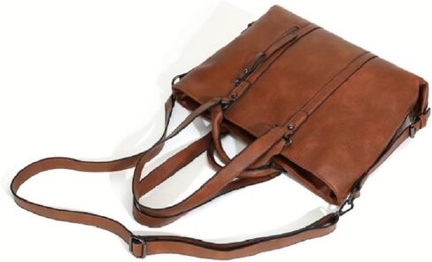 Pahajim Handbags for Women Large Designer Ladies Hobo bag Bucket Purse Faux Leather in Kuwait