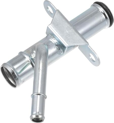 رقم MD131987 مجموعة خرطوم سخان HVAC لسيارة دودج جراند كارافان 1989-1995 / أنبوب إدخال مضخة المياه الداخلية / معدن متين / قطعة واحدة فضية اللون in Saudi Arabia