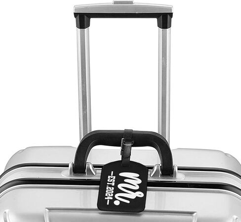 Funny Baseball Luggage Tag for Suitcases, Sports Baseball Tag, Travel Birthday Gift for Players Fan Game Women Men Boys Girl Kids, 1 Pack in Saudi Arabia