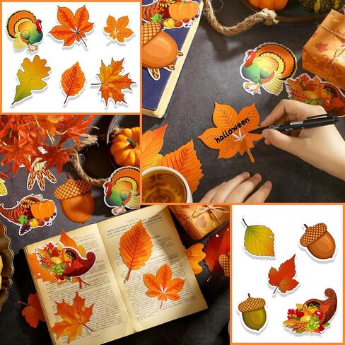 60 Pieces Thanksgiving Fall Autumn Classroom Bulletin Board Decorations Turkey Cutouts Maple Leaves Cutouts Corn Cutouts Acorn Cutouts for Thanksgiving Fall Classroom Wall Chalkboard Decor in Saudi Arabia