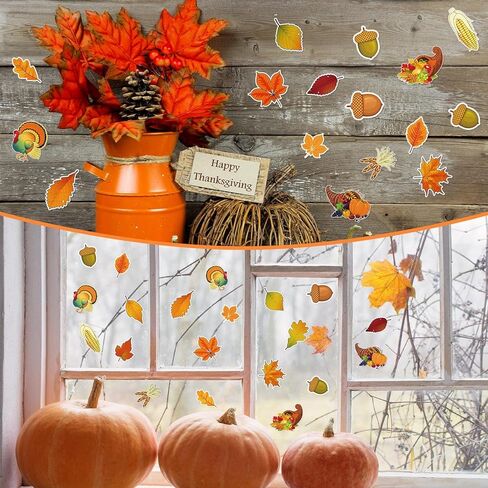 60 Pieces Thanksgiving Fall Autumn Classroom Bulletin Board Decorations Turkey Cutouts Maple Leaves Cutouts Corn Cutouts Acorn Cutouts for Thanksgiving Fall Classroom Wall Chalkboard Decor in Saudi Arabia