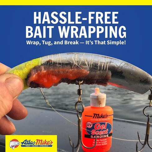 Atlas-Mike's Miracle Thread Bait Wrap Thread in Saudi Arabia