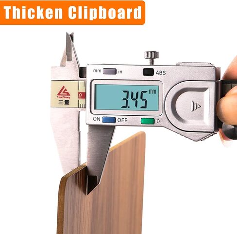 Clipboards,10 Pack Wooden Clipboards Hardboard,Standard A4 Letter Size Wood Clipboards Clip Boards for Office School Business Classroom in Kuwait