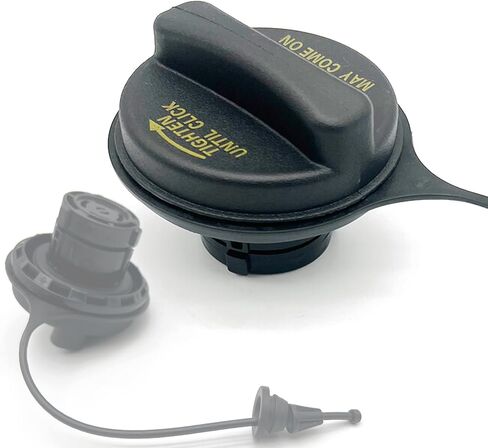 غطاء غاز FC-975، غطاء خزان الوقود متوافق مع Ford E-150 E-250 E-350 E-450 E-550 F-150 F-250 F-350 F-450 F-550 Windstar | 1998-2017 لينكولن نافيجيتور #XU5Z-9030-MA نوع قفل الدفع فقط in Kuwait