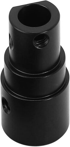 INJORA Brass Front Axle Tube Black Coating for Axial SCX10 PRO Upgrade 1/10 RC Crawler, 55g in Saudi Arabia