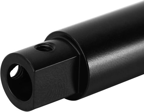 INJORA Brass Front Axle Tube Black Coating for Axial SCX10 PRO Upgrade 1/10 RC Crawler, 55g in Saudi Arabia